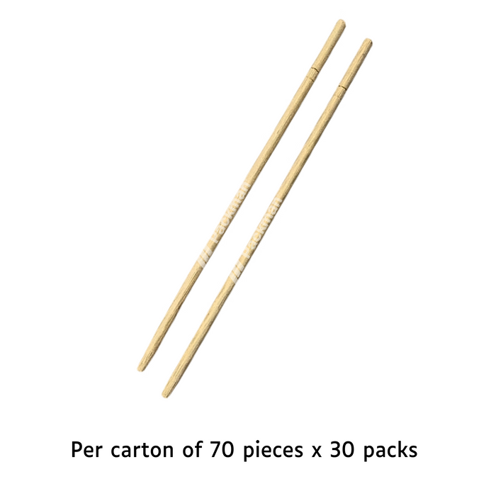 Bamboo Chopstick - 4.5MM (30 Packs X 70 Pcs)