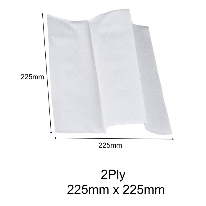 M Fold Hand Paper