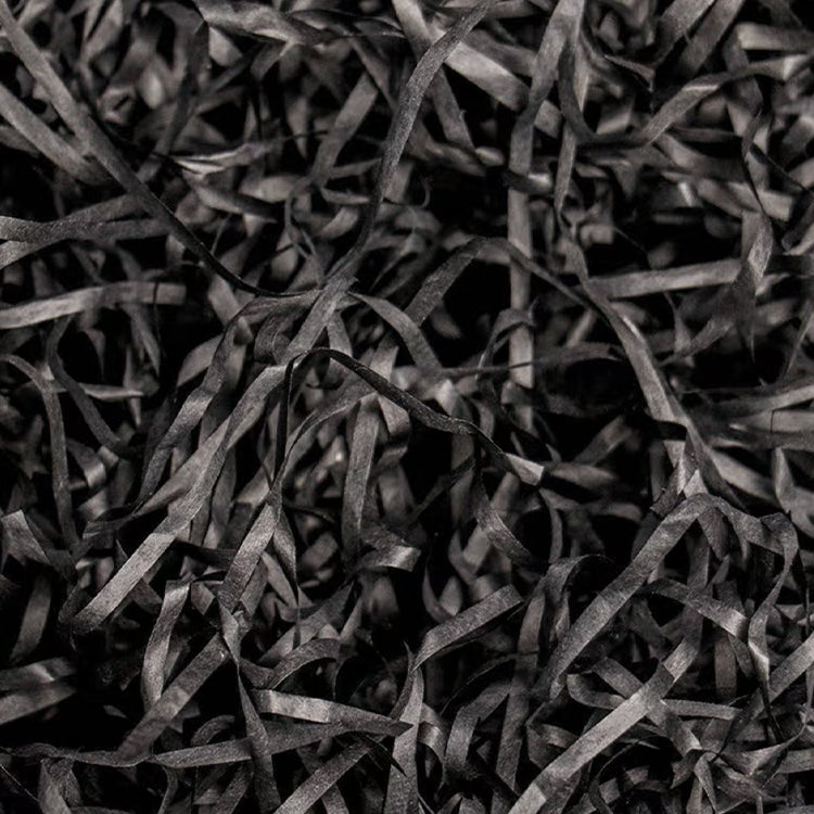 Black Raffia Shredded Paper (100g)