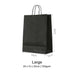 Black Paper Bag