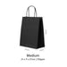 Black Paper Bag