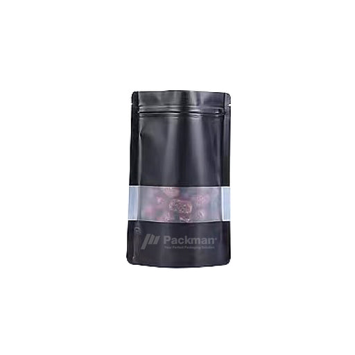 Black Standing Pouch