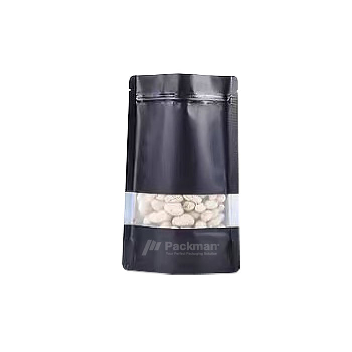 Black Standing Pouch