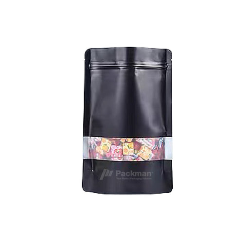 Black Standing Pouch