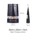 Black Standing Pouch