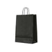 Black XL Portrait Paper Bag