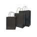 Black XL Portrait Paper Bag