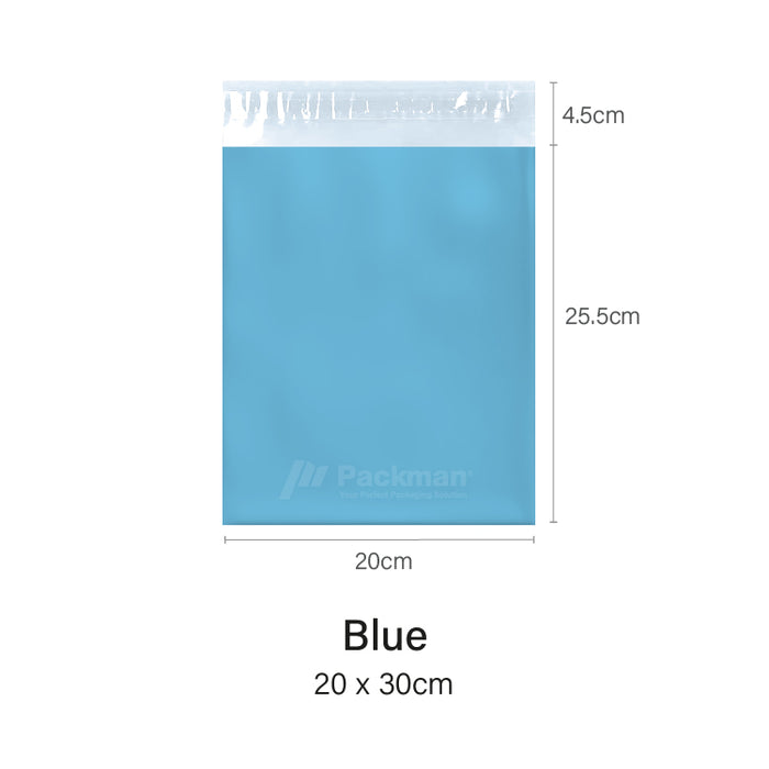 Blue Poly Mailer