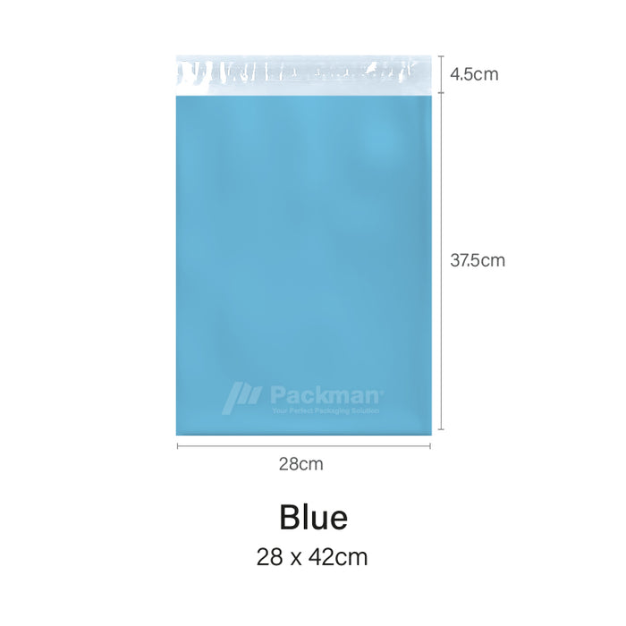 Blue Poly Mailer