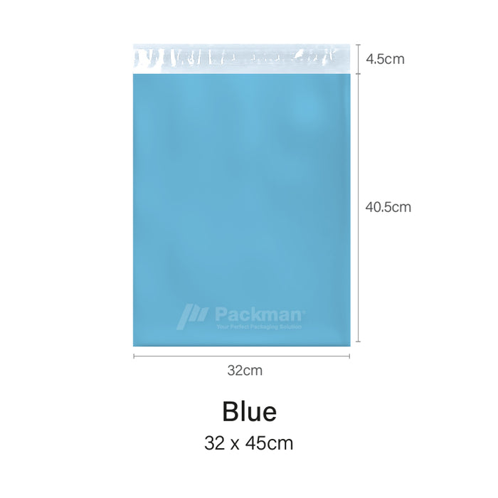 Blue Poly Mailer
