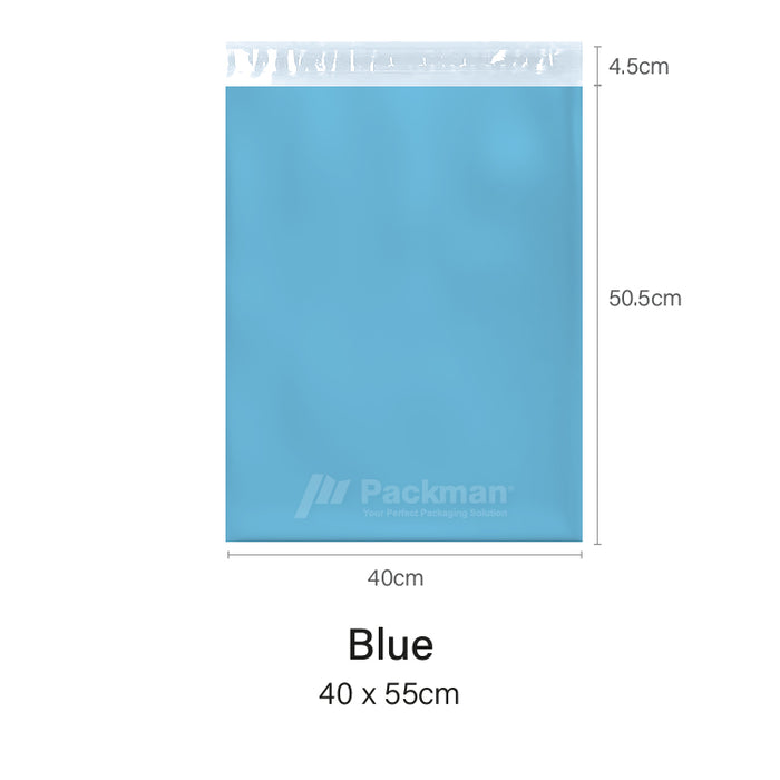 Blue Poly Mailer
