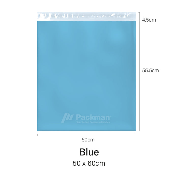 Blue Poly Mailer
