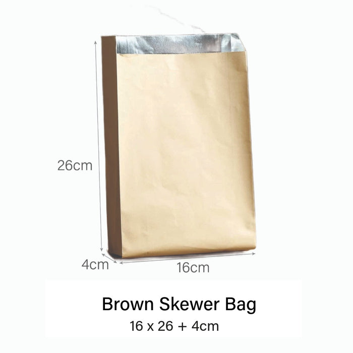 Aluminium Foil Skewer Bag