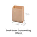Brown Croissant Bag 