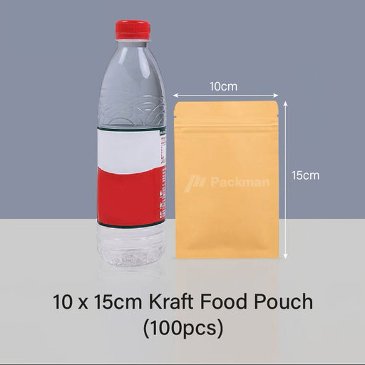 Brown Food Pouch