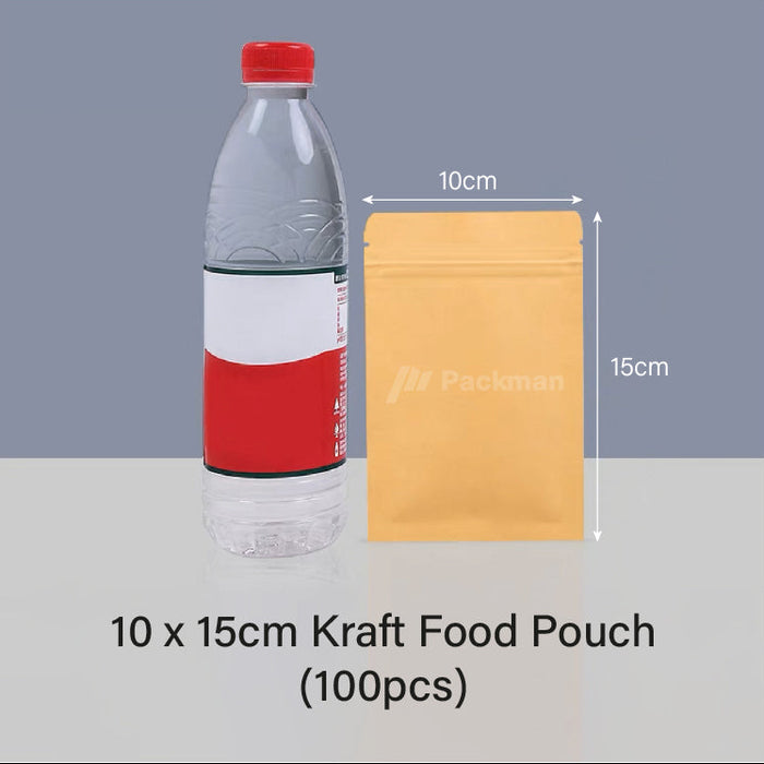 Brown Food Pouch