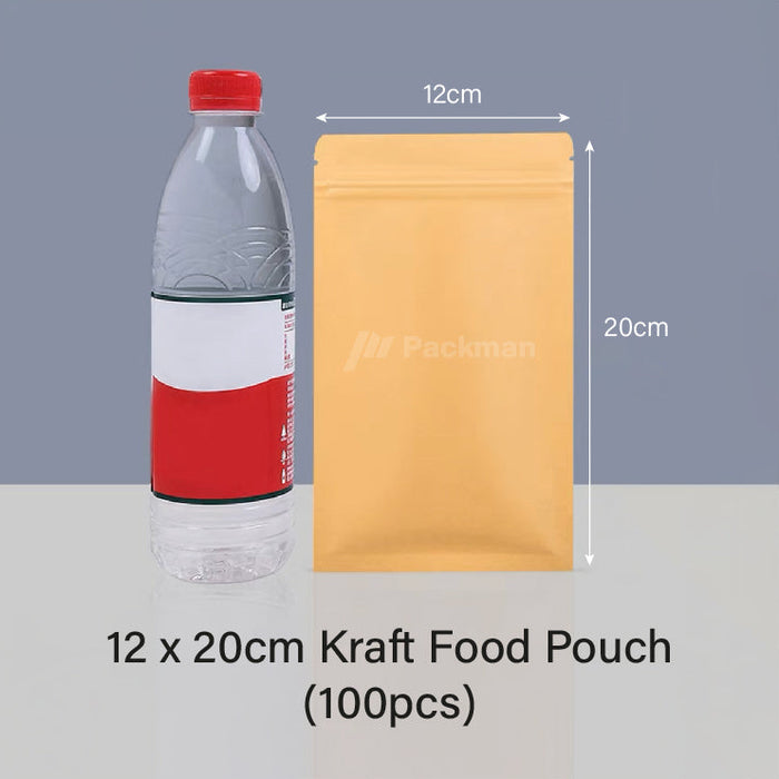 Brown Food Pouch