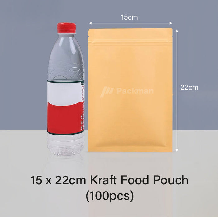 Brown Food Pouch