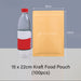 Brown Food Pouch
