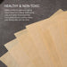 Brown Square Burger Paper