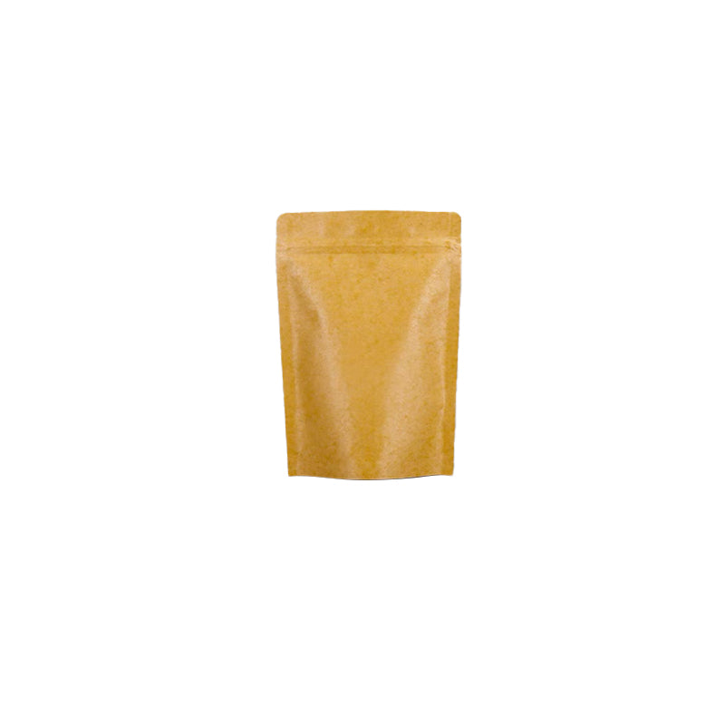 Brown Standing Pouch