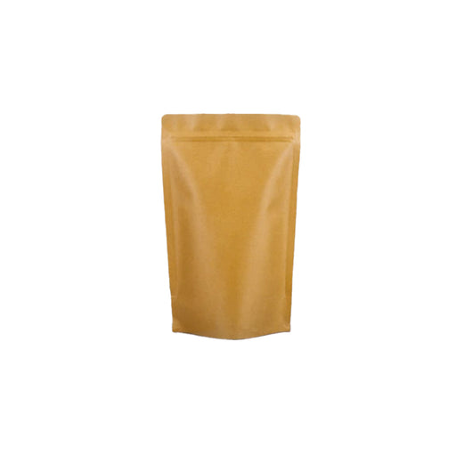 Brown Standing Pouch
