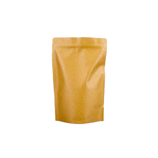 Brown Standing Pouch