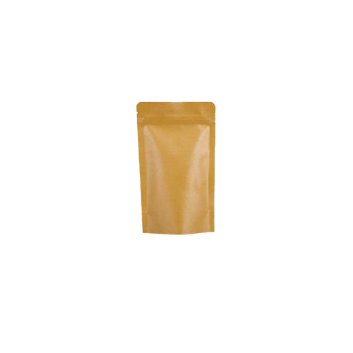 Brown Standing Pouch