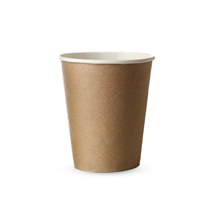 Brown paper cup