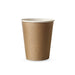 Brown paper cup