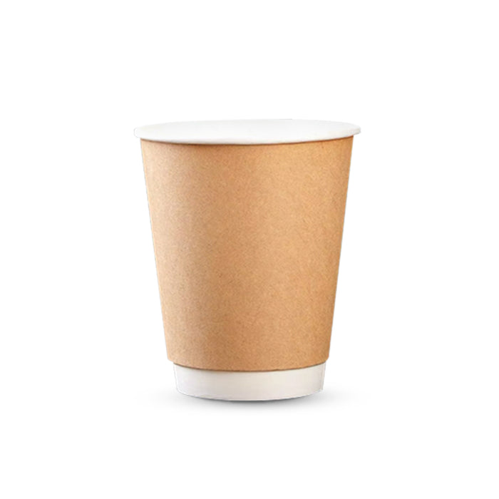 Brown paper cup