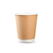 Brown paper cup