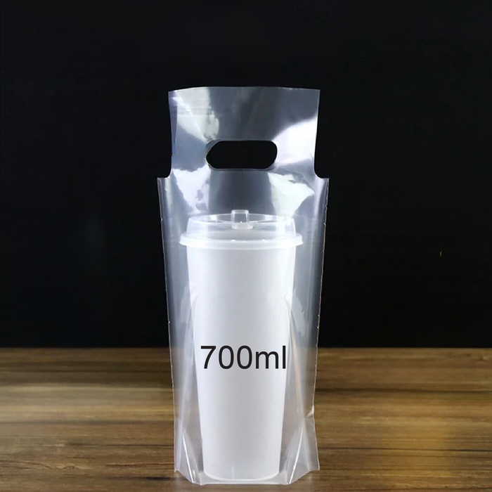Bubble Tea Bag 98MM Clear 7Ply Thickness