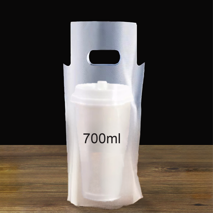 Bubble Tea Bag 98MM Frosted 7Ply Thickness