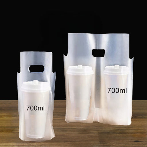 Bubble Tea Bag 98MM Frosted 7Ply Thickness
