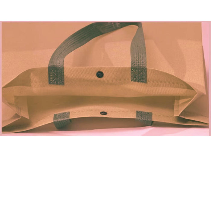 S Caramel Woven Bag +Button (250pcs)