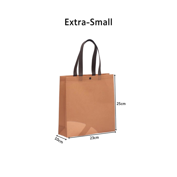 XS Caramel Woven Bag +Button (500pcs)