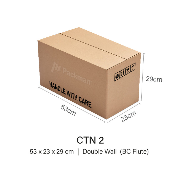 CTN 2 - 53 x 23 x 29cm (1 pc )