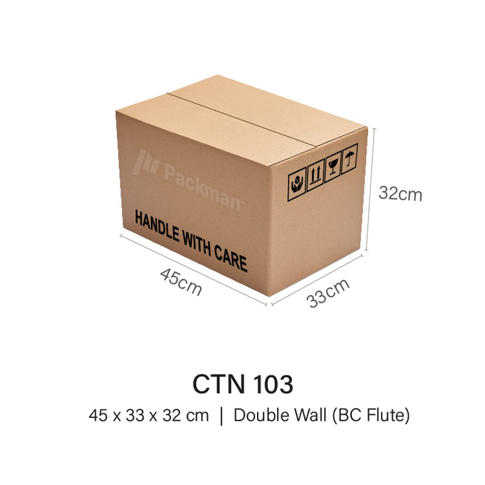 CTN 103 - 45 x 33 x 32cm -DHL L (1 pc)