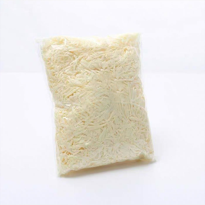 Champagne Raffia Shredded Paper (100g)
