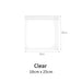 Clear Zipper Bag