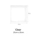 Clear Zipper Bag
