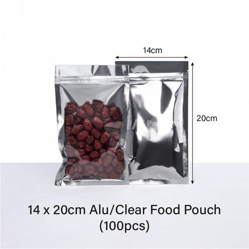Clear Food Pouch 