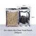Clear Food Pouch 