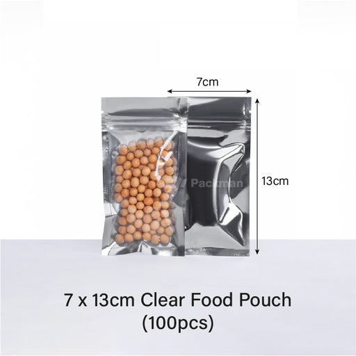 Clear Food Pouch