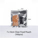 Clear Food Pouch