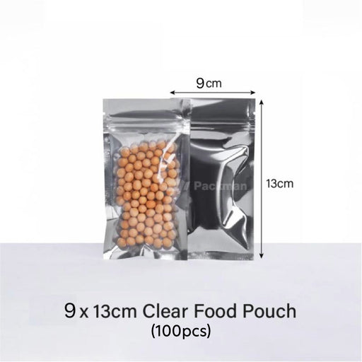 Clear Food Pouch