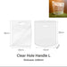 Clear Hole Carrier Bag