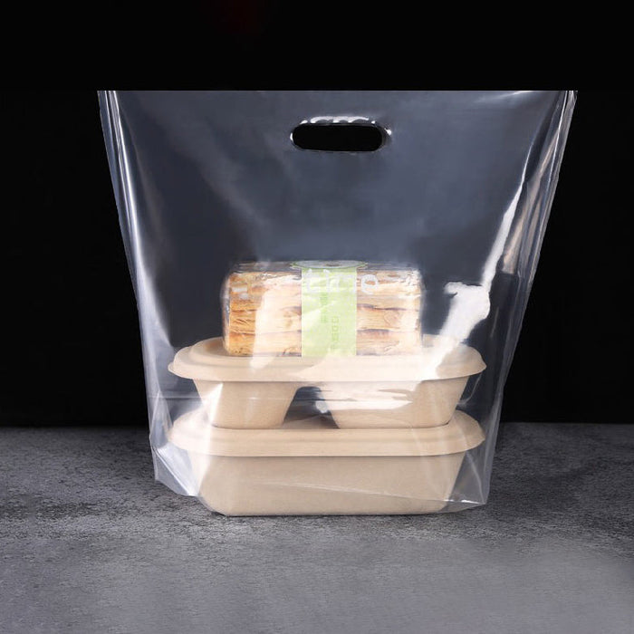 Clear Hole Carrier Bag