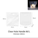 Clear Hole Carrier Bag